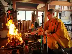 普門寺(切り絵御朱印発祥の寺)のお祭り