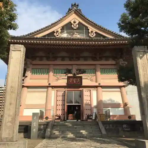 四天王寺の本殿・本堂