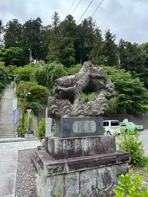 石都々古和気神社の狛犬