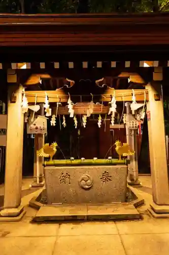 富岡八幡宮の手水舎