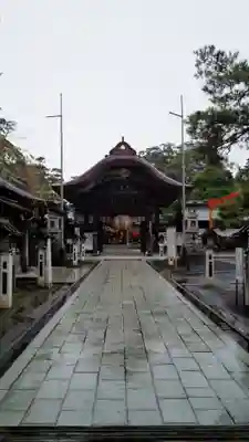 竹駒神社の山門・神門