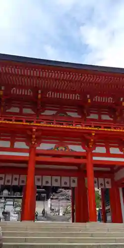 近江神宮の山門・神門