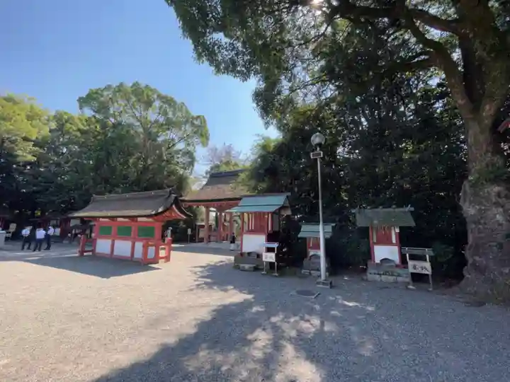 津島神社のその他建物