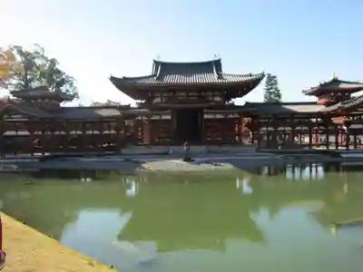 平等院の本殿・本堂