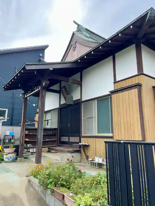 東福寺の本殿・本堂