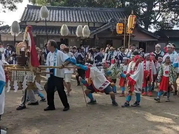 白髭神社のお祭り