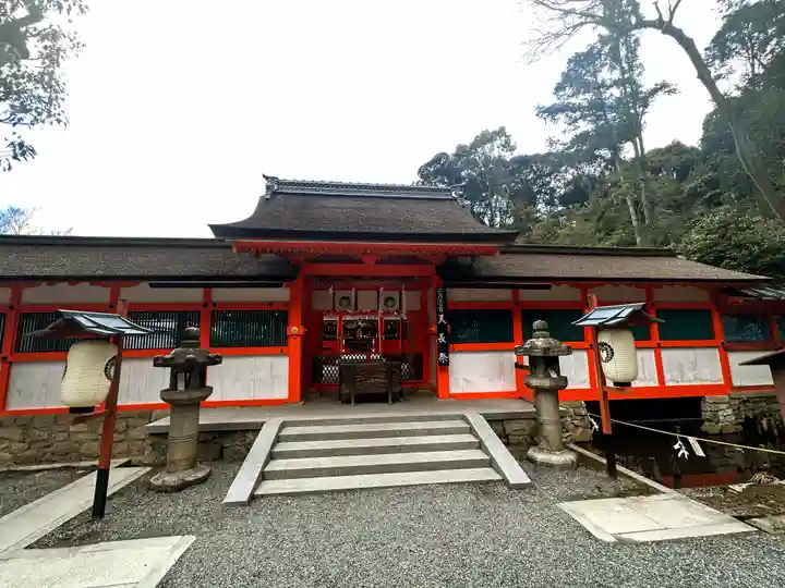 吉田神社の本殿・本堂