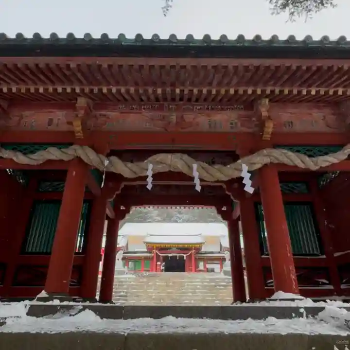 日光二荒山神社中宮祠(栃木県)