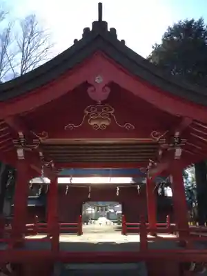 表門神社の本殿・本堂