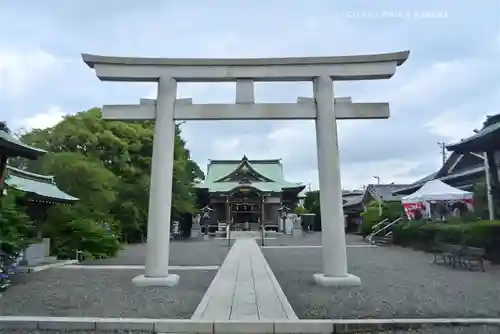 龍口明神社(神奈川県)