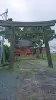 秋葉神社の鳥居