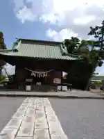 菖蒲神社の本殿・本堂