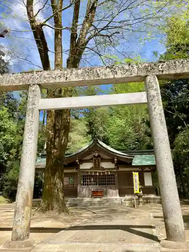 足助神社の鳥居