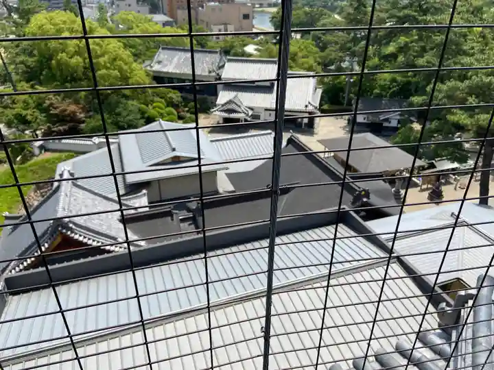 龍城神社の周辺