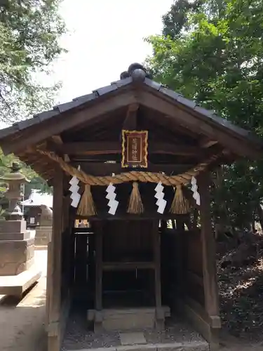 中山神社の末社