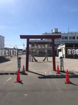 尾張猿田彦神社の御朱印