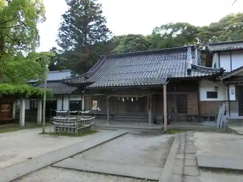 平濱八幡宮の本殿