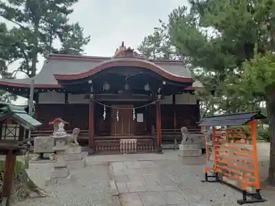 高石神社の本殿・本堂