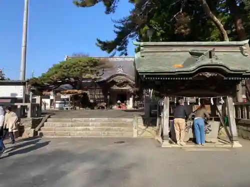 金華山黄金山神社(宮城県)