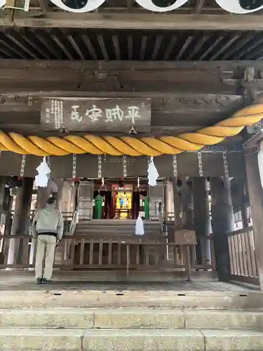 吉備津神社の本殿