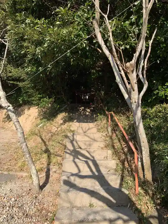 諏訪神社のその他建物