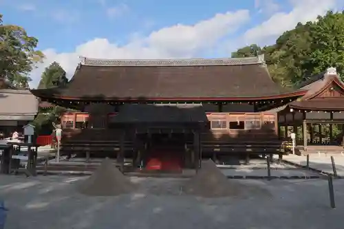 賀茂別雷神社（上賀茂神社）の本殿・本堂