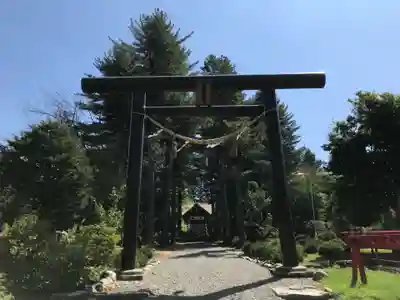 大正神社の鳥居