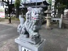 名古屋東照宮の狛犬