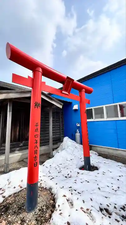 開発稲荷神社(北海道)