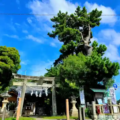 津毛利神社(静岡県)