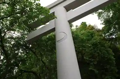 青葉神社の鳥居