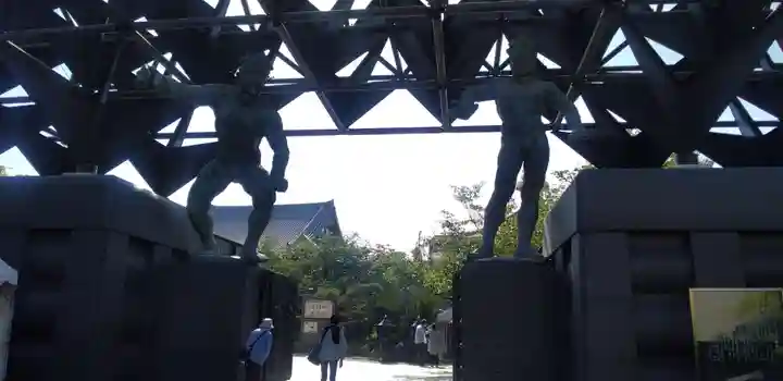 一心寺の山門・神門