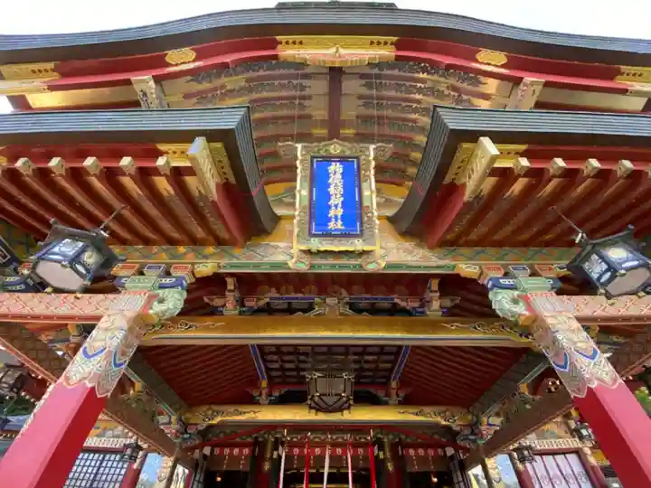 祐徳稲荷神社の本殿・本堂