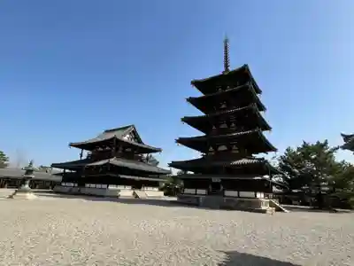 法隆寺のその他建物