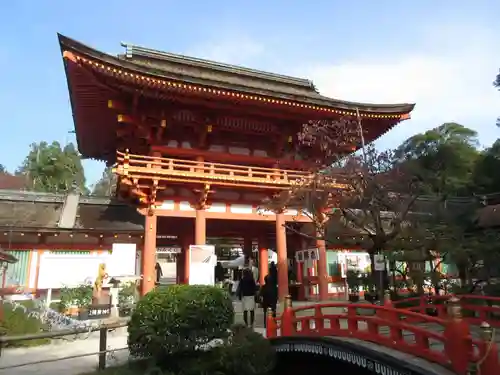 賀茂別雷神社（上賀茂神社）の山門