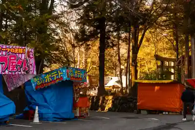 諏訪大社下社秋宮(長野県)