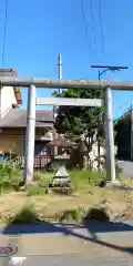 矢柄神社の鳥居