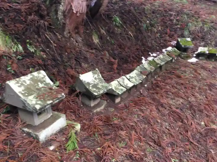 健御名方富命彦神別神社の末社・摂社