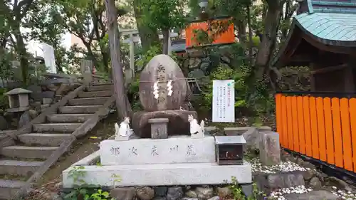 折上稲荷神社のその他建物