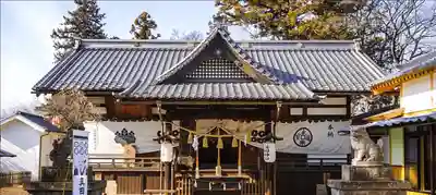眞田神社の本殿・本堂