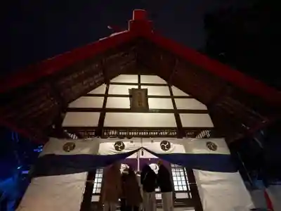 定山渓神社の本殿・本堂