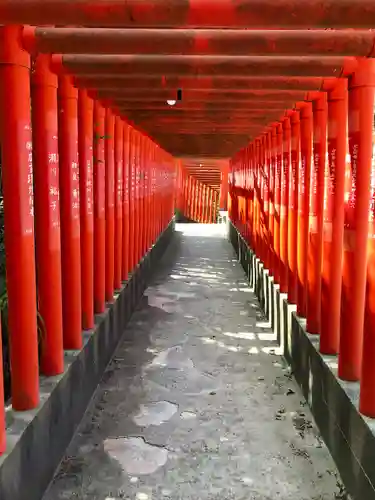 福徳稲荷神社の鳥居