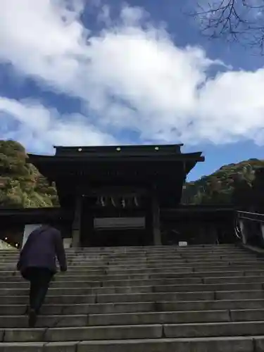 伊奈波神社の山門・神門