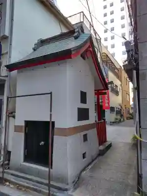 首尾稲荷大明神の本殿・本堂