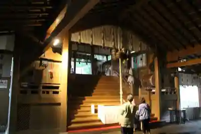 天河大辨財天社の本殿・本堂