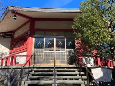 龍眼寺（萩寺）の本殿・本堂