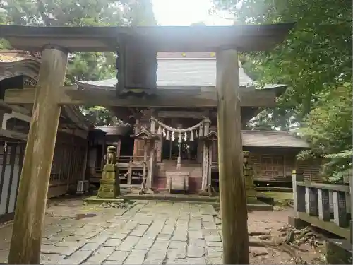 伊達神社(宮城県)