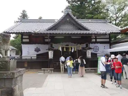 眞田神社の本殿