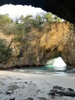 龍宮神社（田牛）(静岡県)