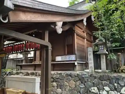 車折神社の本殿・本堂